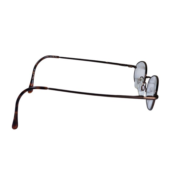 Jonathan Cate Unisex Eyeglasses Tempation Brown 47-19 140 FRAMES ONLY Made USA - Picture 2 of 13